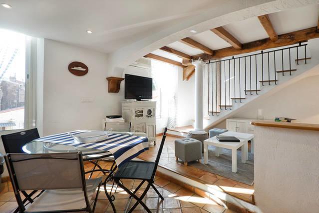 Apartment Duplex Bas Suquet Vieux Port